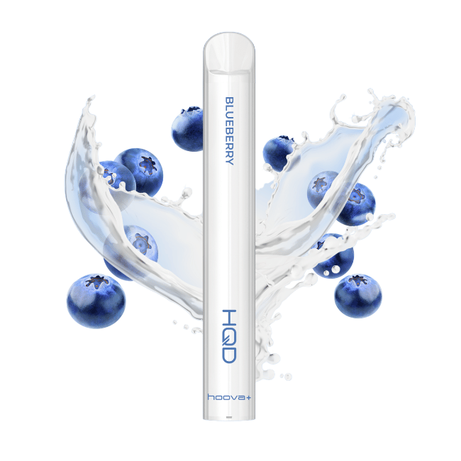 HQD Hoova 600 Plus - Blueberry - Einweg E-Zigarette