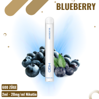 HQD Hoova 600 Plus - Blueberry - Einweg E-Zigarette