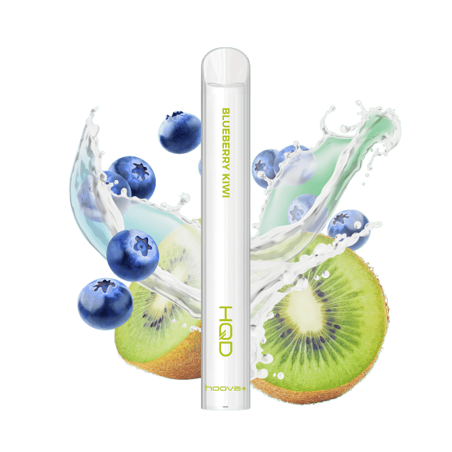 HQD Hoova 600 Plus - Blueberry Kiwi - Einweg E-Zigarette