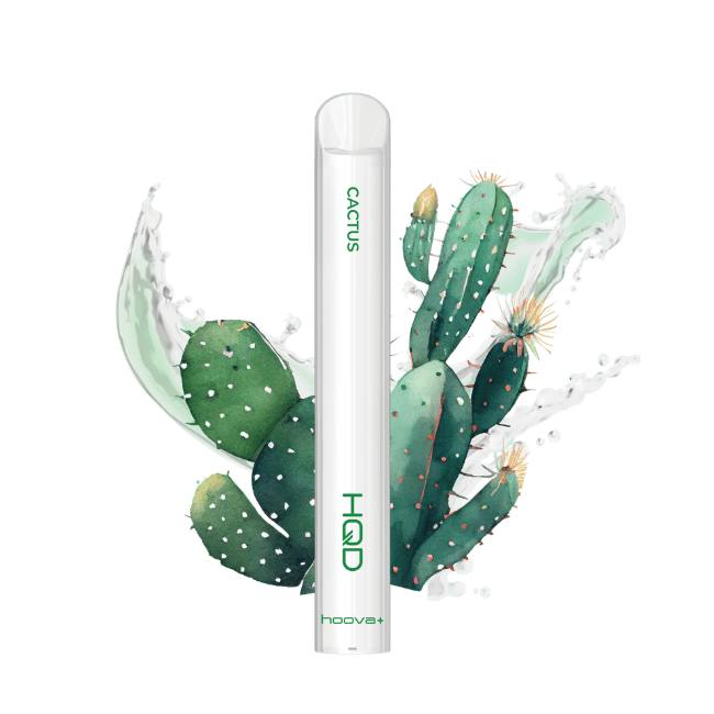 HQD Hoova 600 Plus - Cactus - Einweg E-Zigarette