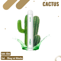 HQD Hoova 600 Plus - Cactus - Einweg E-Zigarette