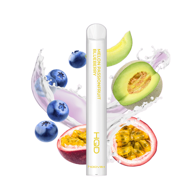 HQD Hoova 600 Plus - Melon Passionfruit Blueberry - Einweg E-Zigarette