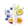 HQD Hoova 600 Plus - Melon Passionfruit Blueberry - Einweg E-Zigarette