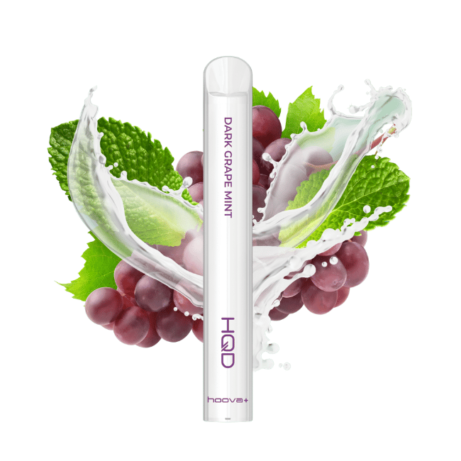 HQD Hoova 600 Plus - Dark Grape Mint - Einweg E-Zigarette