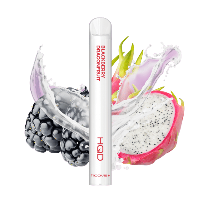 HQD Hoova 600 Plus - Blackberry Dragonfruit - Einweg E-Zigarette