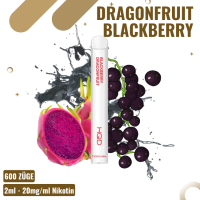 HQD Hoova 600 Plus - Blackberry Dragonfruit - Einweg...