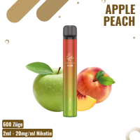 Elf Bar 600 V2 - Apple Peach - E-Zigarette - Mesh Coil