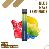 Elf Bar 600 V2 - Blue Razz Lemonade - E-Zigarette - Mesh...