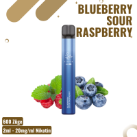 Elf Bar 600 V2 - Blueberry Sour Raspberry - E-Zigarette -...