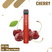 Elf Bar 600 V2 - Cherry - E-Zigarette - Mesh Coil