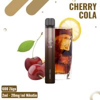 Elf Bar V2 600 - Cherry Cola - Einweg E-Shisha