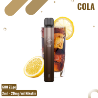 Elf Bar 600 V2 - Cola - E-Zigarette - Mesh Coil