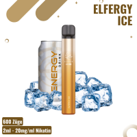 Elf Bar 600 V2 - Energy Ice - E-Zigarette - Mesh Coil