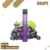 Elf Bar 600 V2 - Grape - E-Zigarette - Mesh Coil