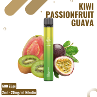 Elf Bar 600 V2 - Kiwi Passionfruit Guava - E-Zigarette -...