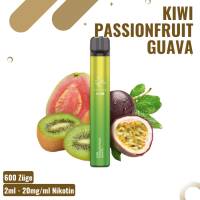 Elf Bar V2 600 - Kiwi Passionfruit Guava - Einweg E-Shisha
