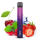 Elf Bar 600 V2 - Strawberry Raspberry Cherry Ice - E-Zigarette - Mesh Coil