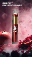 27er Vape 800 - Cherry Pomegranate - Einweg E-Shisha