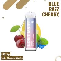 Elf Bar Lost Mary QM600 - Blue Razz Cherry