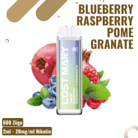 Lost Mary QM600 - Blueberry Raspberry Pomegranate -...