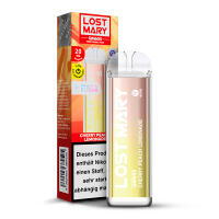 Lost Mary QM600 - Cherry Peach Lemonade- Einweg E-Zigarette - 600 Z&uuml;ge