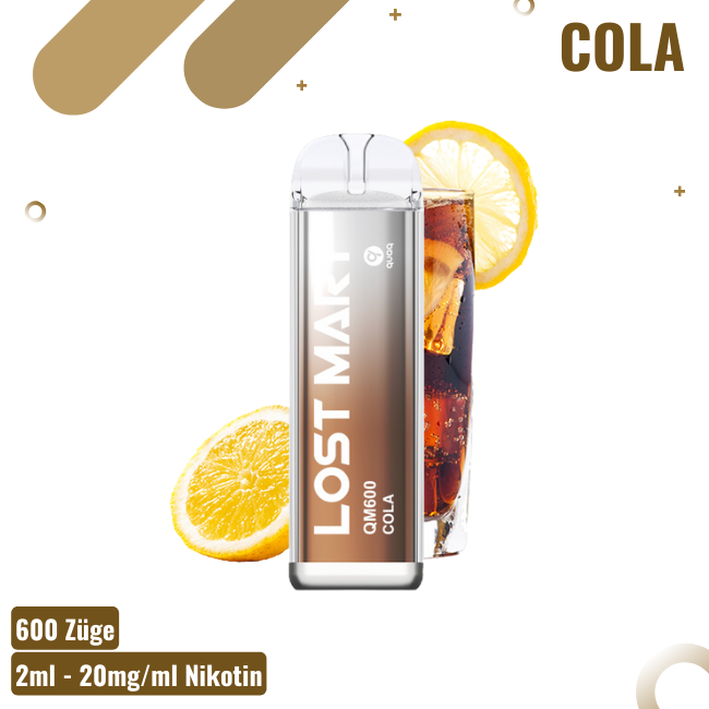 Lost Mary QM600 - Cola
