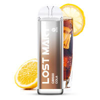 Lost Mary QM600 - Cola - Einweg E-Zigarette - 600 Z&uuml;ge