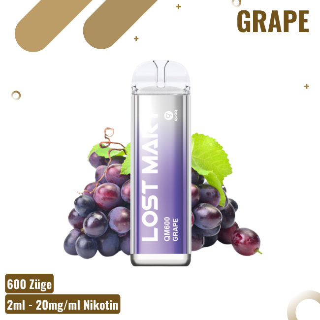 Lost Mary QM600 - Grape