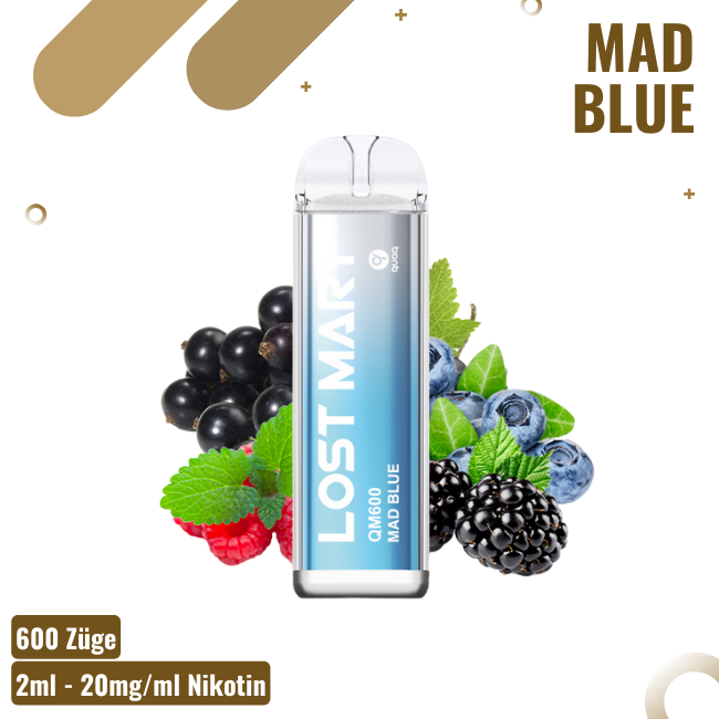 Lost Mary QM600 - Mad Blue