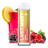 Lost Mary QM600 - Pink Lemonade - Einweg E-Zigarette - 600 Z&uuml;ge