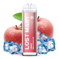 Lost Mary QM600 - Red Apple Ice - Einweg E-Zigarette -...