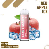 Lost Mary QM600 - Red Apple Ice - Einweg E-Zigarette -...