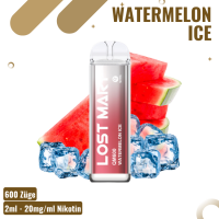 Lost Mary QM600 - Watermelon Ice - Einweg E-Zigarette -...