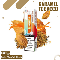 Flerbar Vape 600 - Caramel Tobacco - Einweg E-Zigarette