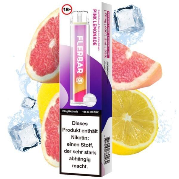 Flerbar Vape 600 - Pink Lemonade - Einweg E-Zigarette