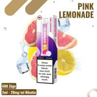 Flerbar Vape 600 - Pink Lemonade - Einweg E-Zigarette