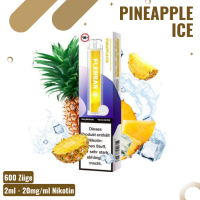 Flerbar Vape 600 - Pineapple Ice - Einweg E-Zigarette