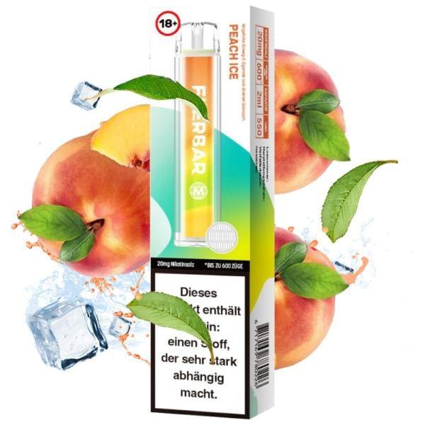Flerbar Vape 600 - Peach Ice - Einweg E-Zigarette