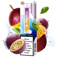 Flerbar Vape 600 - Passion Fruit - Einweg E-Zigarette