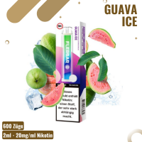 Flerbar Vape 600 - Guave Ice - Einweg E-Zigarette