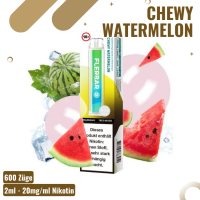 Flerbar Vape 600 - Chewy Watermelon - Einweg E-Zigarette