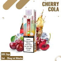 Flerbar Vape 600 - Cherry Cola - Einweg E-Zigarette