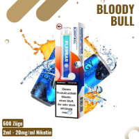 Flerbar Vape 600 - Bloody Bull - Einweg E-Zigarette