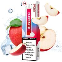 Flerbar Vape 600 - Apple Ice - Einweg E-Zigarette
