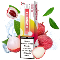 Flerbar Vape 600 - Lychee Ice - Einweg E-Zigarette