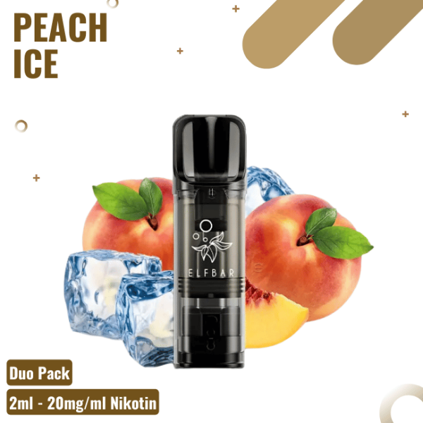 Elf Bar ELFA POD - Juicy Peach / Peach Ice