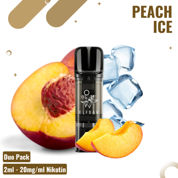 Elf Bar ELFA Peach Ice Pod