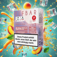 Elf Bar ELFA Peach Ice Pod