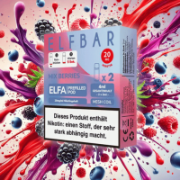 Elf Bar ELFA POD - Mix Berries