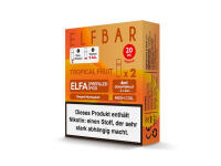Elf Bar ELFA POD - Tropical Fruit - Mehrweg E-Zigarette